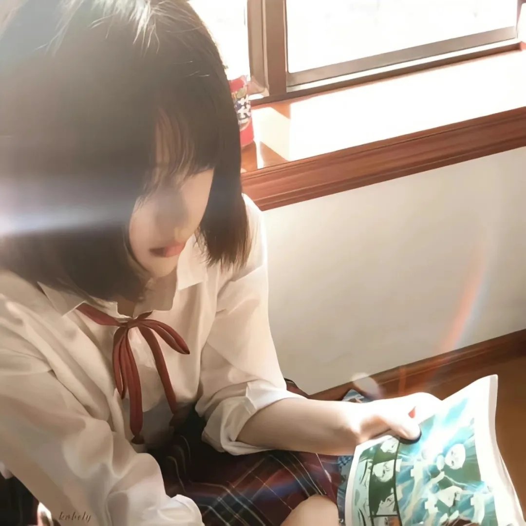 一个女孩的眼泪
